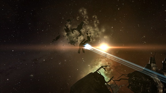 MMO Games EVE Online Exploration Screenshot