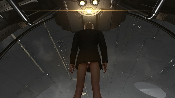 MMO Games EVE Online Nudist Colony Screenshot