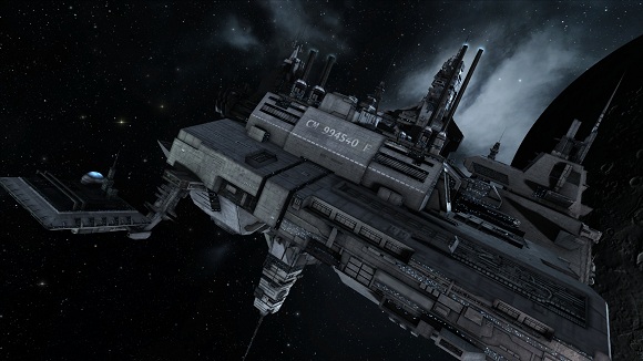 MMO Games EVE Online Space Station Screenshot