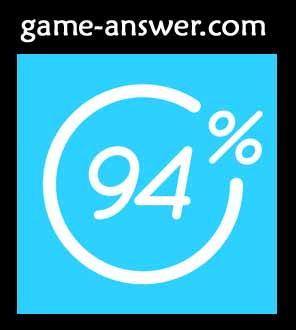 94% Answers Level 8