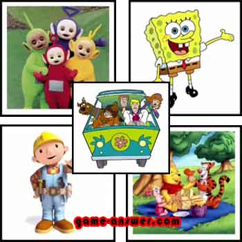 100 Pics Kid’s TV Shows Answers Level 61-80