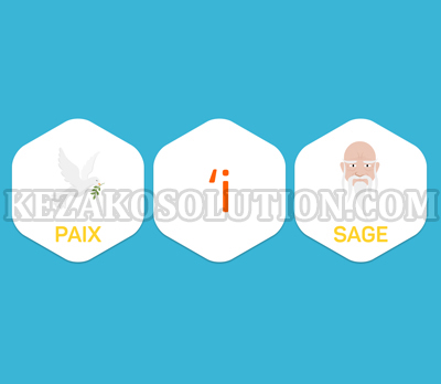 Paix I Sage Kezako Rebus Solution