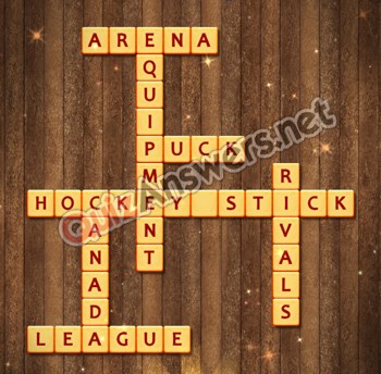 Slice Words Hockey Level 99 Answers