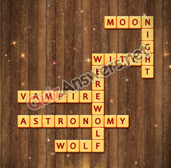 Slice Words Full Moon Level 94 Answers