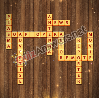 Slice Words Television Level 91 Answers