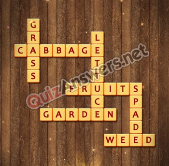 Slice Words Kitchen-Garden Level 90 Answers