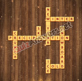 Slice Words Snow Level 84 Answers
