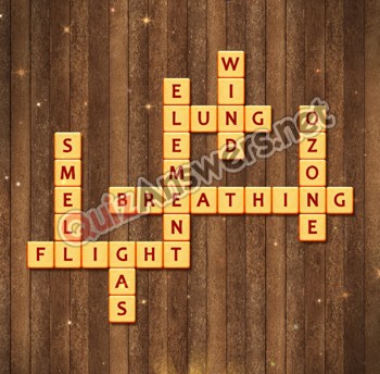 Slice Words Air Level 82 Answers