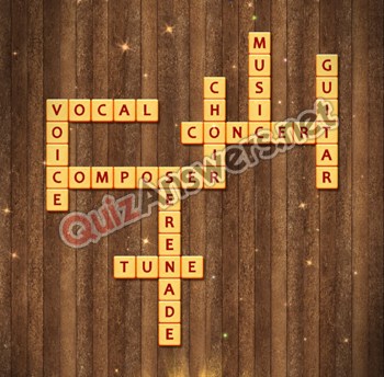 Slice Words Song Level 81 Answers