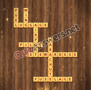 Slice Words Airplane Level 80 Answers