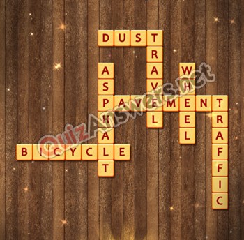 Slice Words Road Level 79 Answers