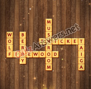 Slice Words Forest Level 68 Answers