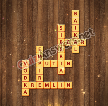 Slice Words Russia Level 63 Answers