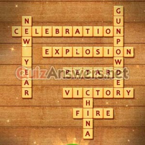 Slice Words Fireworks Level 46 Answers