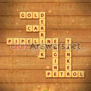 Slice Words Petroleum Level 43 Answers