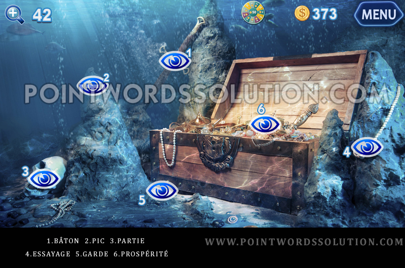 Point Words Solution Niveau 42