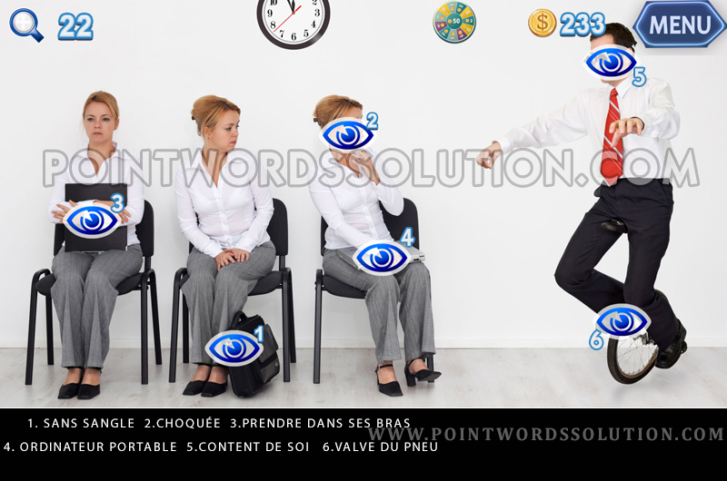 Point Words Solution Niveau 22