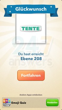 207-TENTE