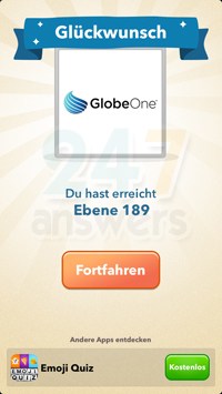 188-GLOBEONE