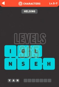 Icon Pop Brain Characters Answers Level 5-7