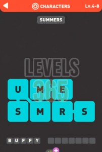 Icon Pop Brain Characters Answers Level 4-8