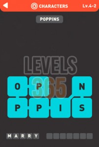 Icon Pop Brain Characters Answers Level 4-2