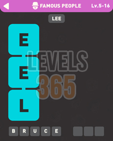 Icon Pop Brain Famous People Answers Level 5-16