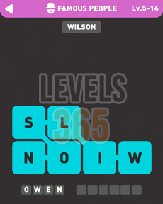 Icon Pop Brain Famous People Answers Level 5-14