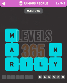Icon Pop Brain Famous People Answers Level 5-2