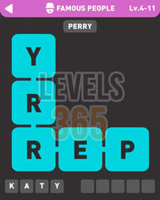 Icon Pop Brain Famous People Answers Level 4-11