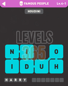 Icon Pop Brain Famous People Answers Level 4-1