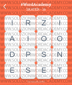 Word Academy Skater Livello 16