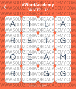 Word Academy Skater Livello 12