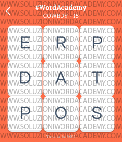 Word Academy Cowboy Livello 15