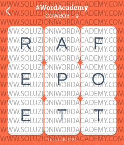 Word Academy Cowboy Livello 9