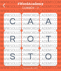 Word Academy Cowboy Livello 7