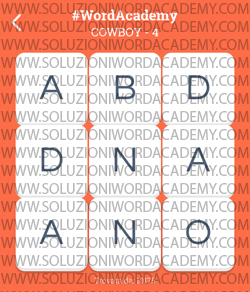 Word Academy Cowboy Livello 4
