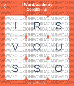 Word Academy Zombie Livello 18