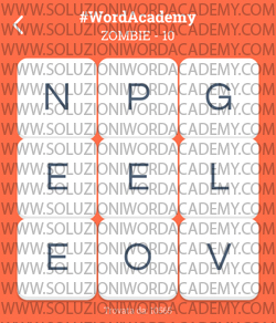 Word Academy Zombie Livello 10
