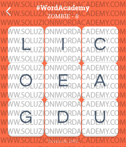Word Academy Zombie Livello 8
