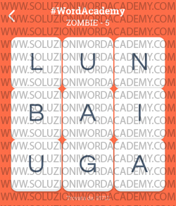 Word Academy Zombie Livello 5