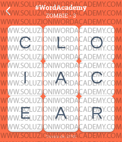 Word Academy Zombie Livello 3