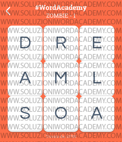 Word Academy Zombie Livello 1
