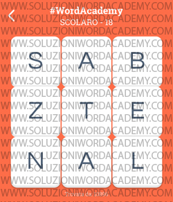 Word Academy Scolaro Livello 18