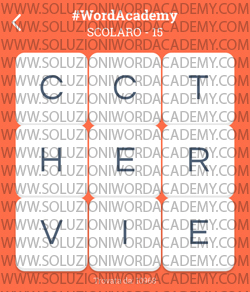 Word Academy Scolaro Livello 15
