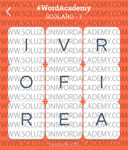 Word Academy Scolaro Livello 7