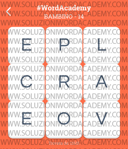 Word Academy Bambino Livello 14