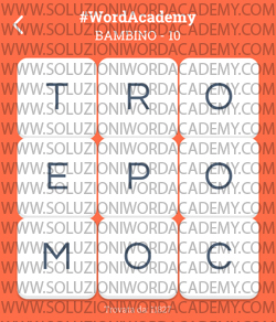 Word Academy Bambino Livello 10