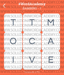 Word Academy Bambino Livello 7