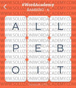 Word Academy Bambino Livello 6